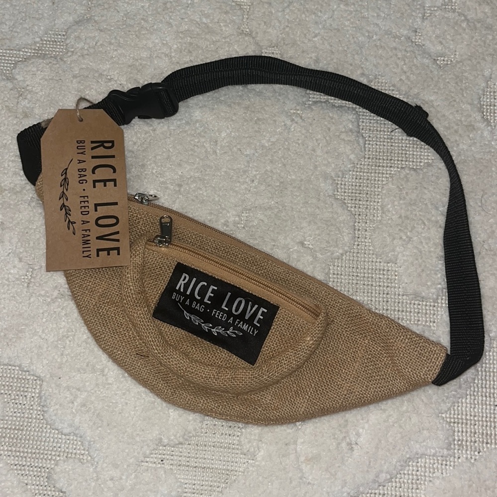 Rice Love Fanny Pack